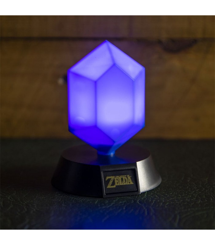Lampara de ambiente - Rupia azul - The Legend of Zelda