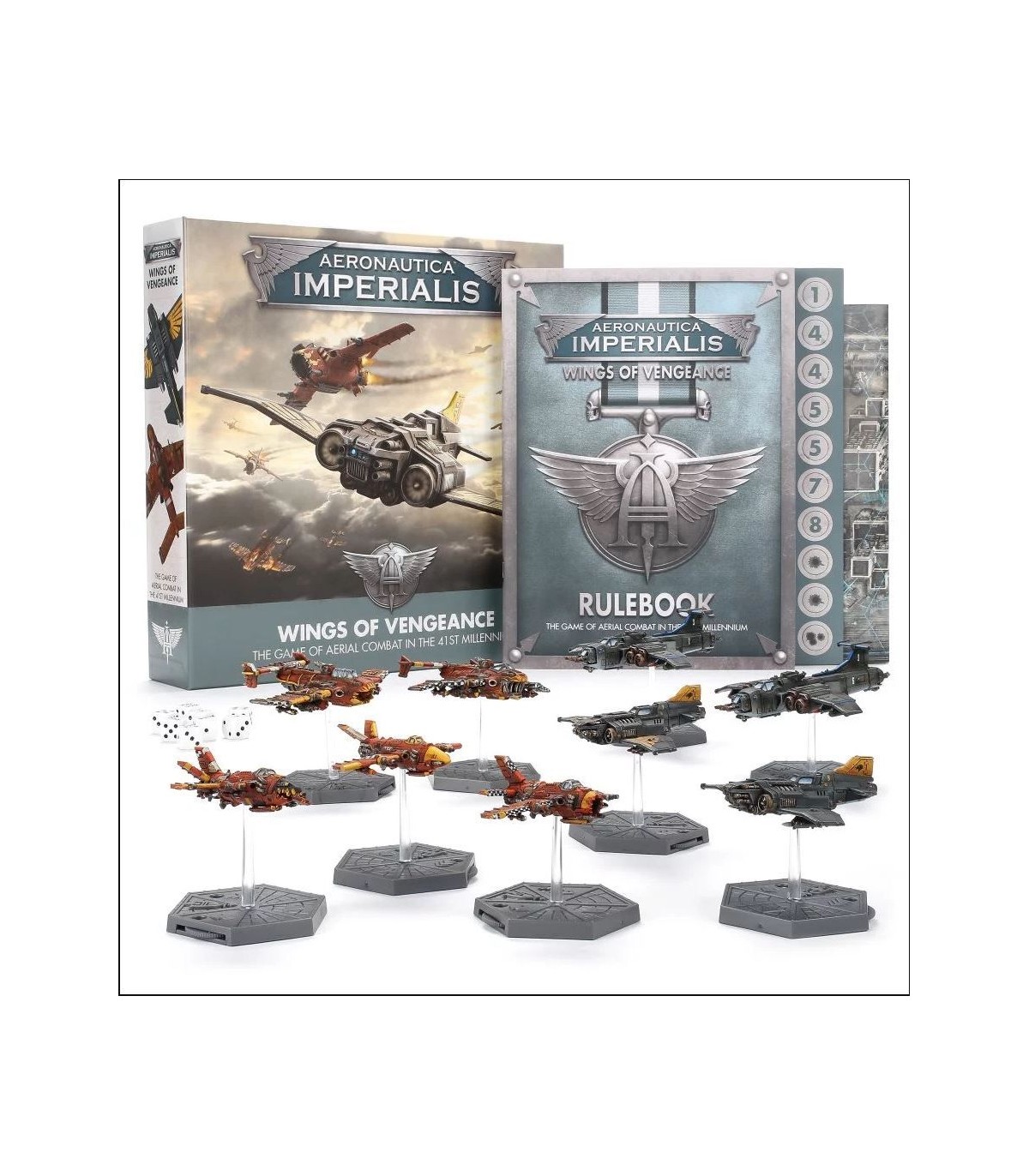 Wings of Vengeance Aeronautica Imperialis Warhammer 40.000