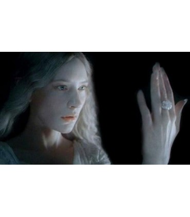 Anillo de Galadriel, "Nenya" (Noble Collection)