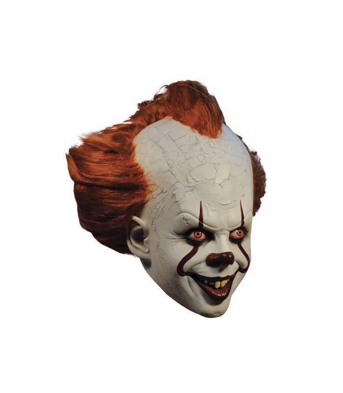 Máscara de látex Deluxe Pennywise - IT (2017)
