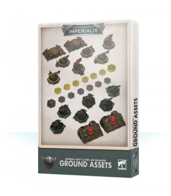Activos terrestres Imperiales y Orks - Aeronautica Imperialis - Warhammer 40.000