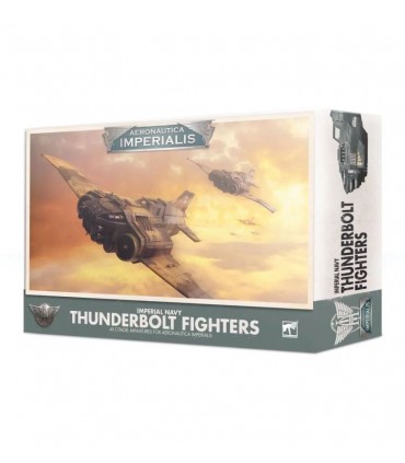 Thunderbolt fighters de la marina espacial - Aeronautica Imperialis - Warhammer 40.000