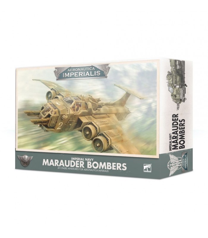 Marauder Bombers de la Marina Imperial - Aeronautica Imperialis - Warhammer 40.000
