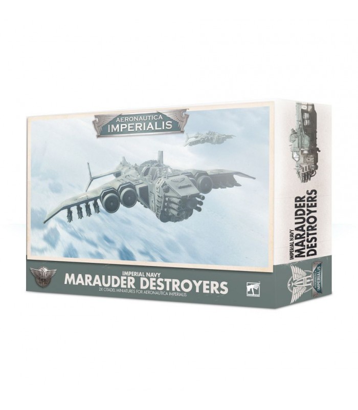 Marauder Destroyers de la Marina Imperial - Aeronautica Imperialis - Warhammer 40.000