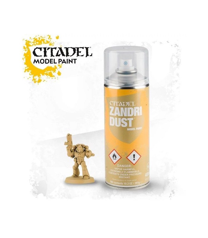 Spray de imprimación Zandri Dust - Citadel
