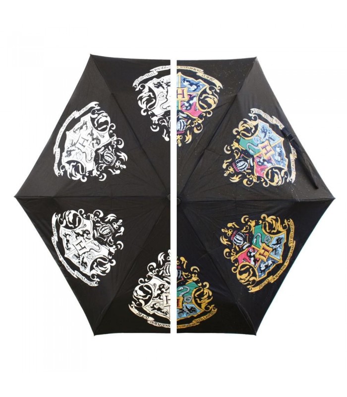 Paraguas Mágico logo Hogwarts - Harry Potter