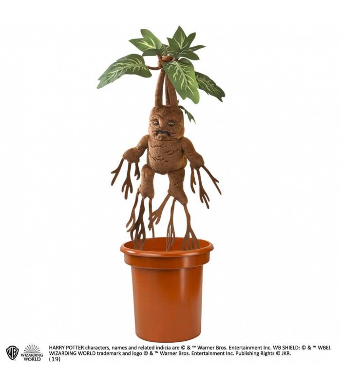 Peluche interactivo  Mandrágora 40 cm- Harry Potter