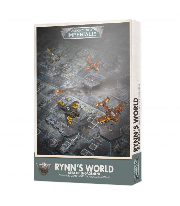 Zona de combate Rynn's World - Aeronautica Imperialis - Warhammer 40.000
