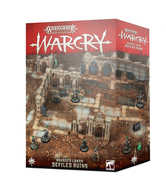 Ravaged Lands: Defiled Ruins - War Cry - Warhammer: Age of Sigmar