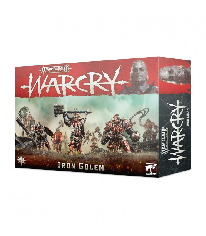 Iron Golems - War Cry - Warhammer: Age of Sigmar