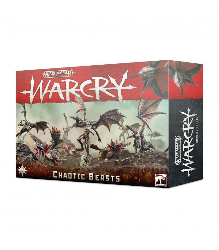 Chaotic beasts - War Cry - Warhammer: Age of Sigmar