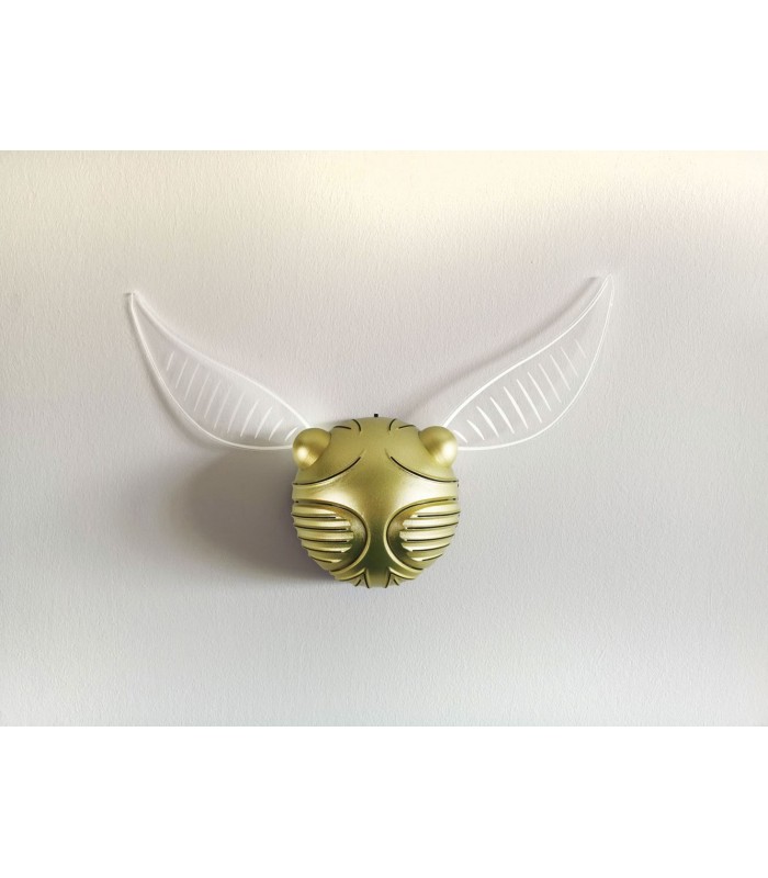 Lámpara de ambiente Snitch Dorada - Harry Potter