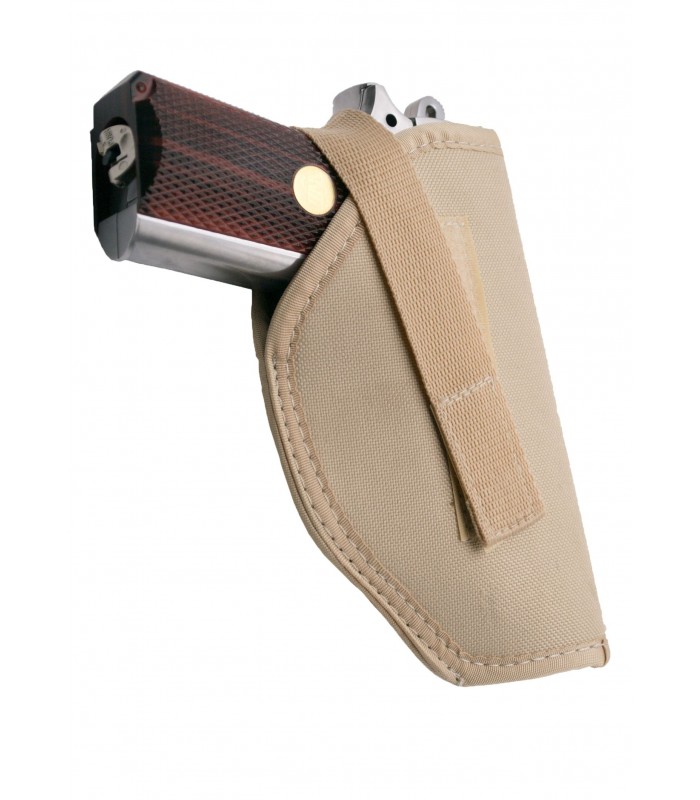 funda táctica para arma - camuflaje desierto