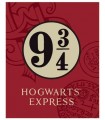 Manta Polar Andén 9 y 3/4 Hogwarts Express - Harry Potter