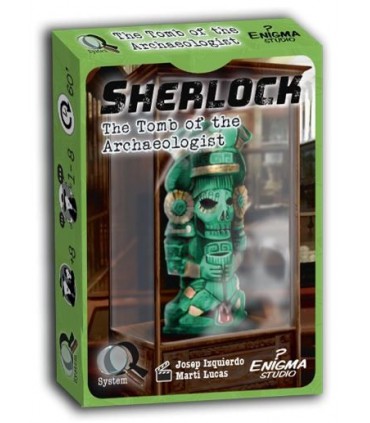 Sherlock Q Serie 1 - La Tumba del Arqueólogo - Juego de Mesa