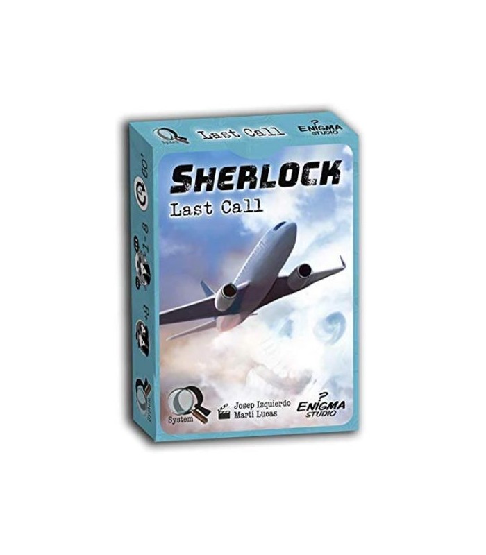 Sherlock Q Serie 1 - Última llamada - Juego de Mesa