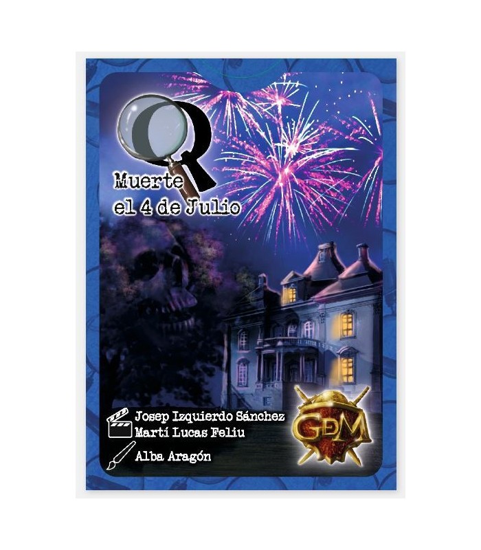 Sherlock Q Serie 1 - Muerte el 4 de Julio - Juego de Mesa