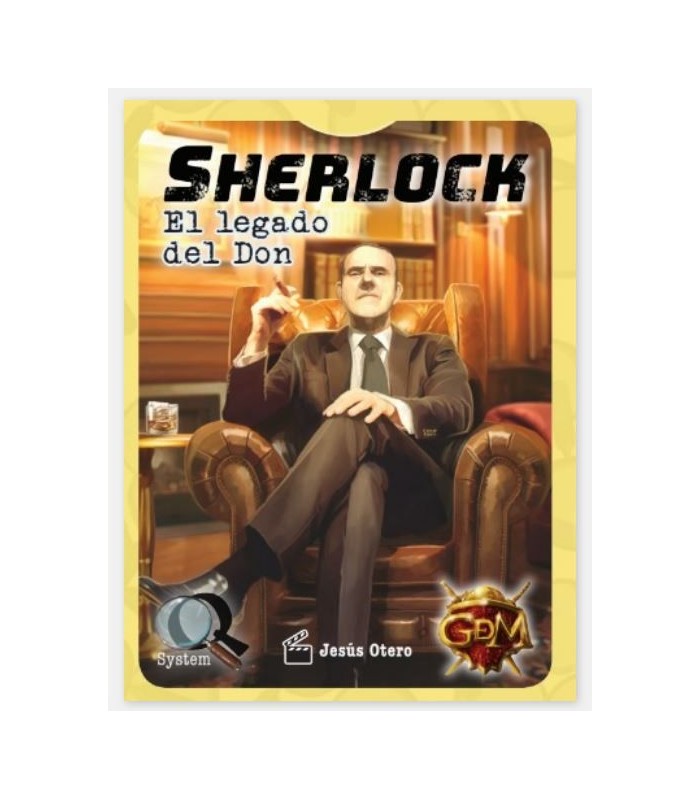 Sherlock Q Serie 3 - El legado del Don - Juego de Mesa