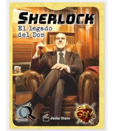 Sherlock Q Serie 3 - El legado del Don - Juego de Mesa