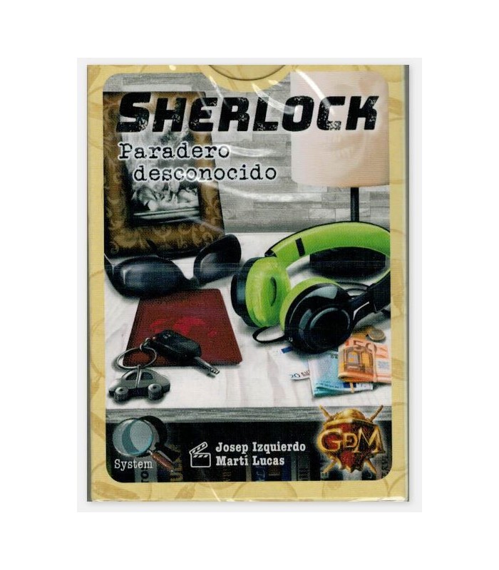 Sherlock Q Serie 2 - Paradero desconocido - Juego de Mesa
