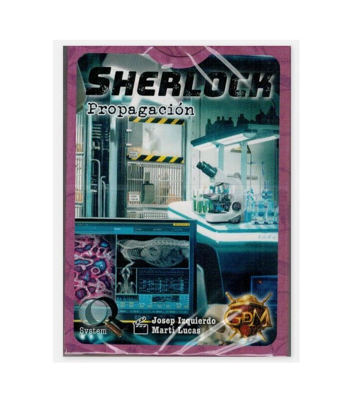 Sherlock Q Serie 2 - Propagación - Juego de Mesa