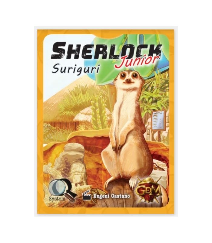 Sherlock Junior Q Serie 3 - Suriguri - Juego de Mesa