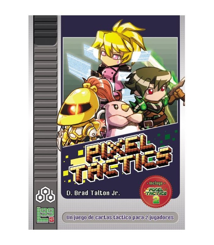 Pixel Tactics - Juego de Mesa