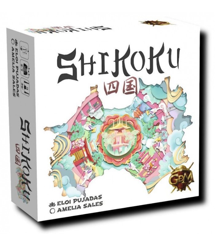 Shikoku -  Juego de Mesa