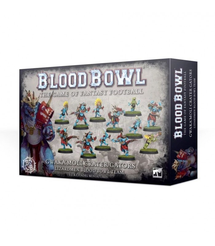 Gwaka'moli Crater Gators - Blood Bowl