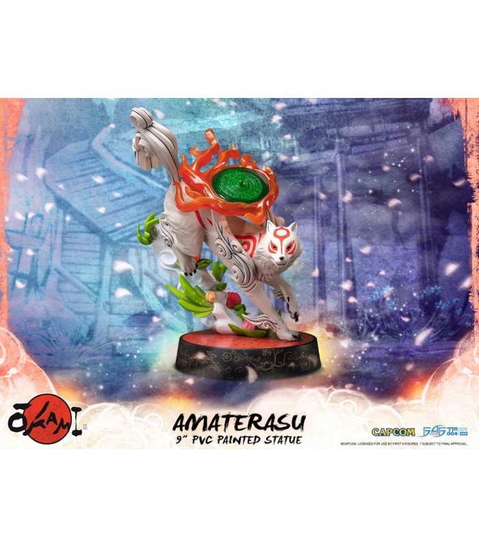 Figura Amaterasu - Okami