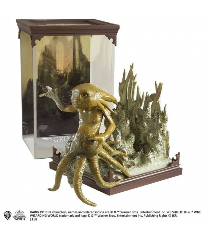 Criaturas Mágicas Grindylow de 13 cm - Harry Potter