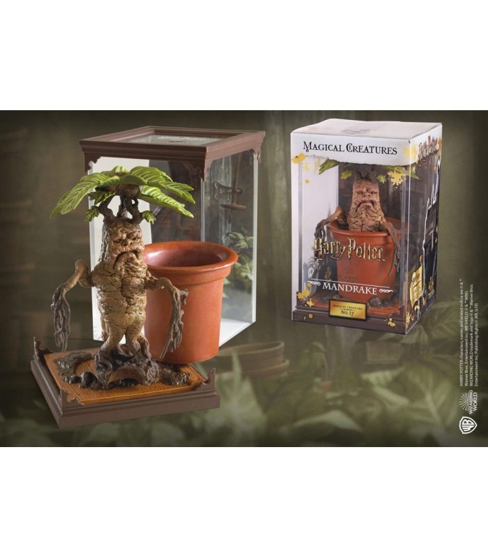 Criaturas Mágicas Mandrágora de 13 cm - Harry Potter