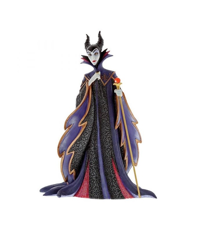 Figura de resina Maléfica 22cm  - Maléfica