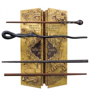 Colección de varitas Mapa del Merodeador - Harry Potter