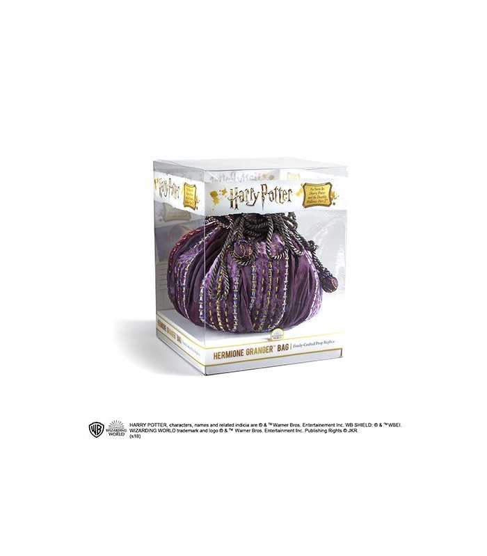 Réplica del bolso mágico de Hermione Granger - Harry Potter