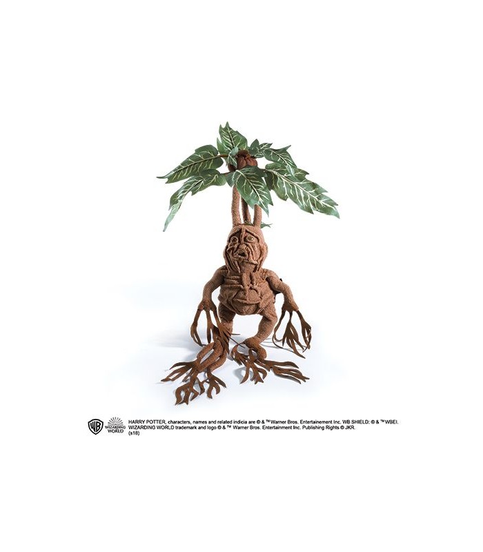 Peluche de coleccionista Madrágora - Harry Potter