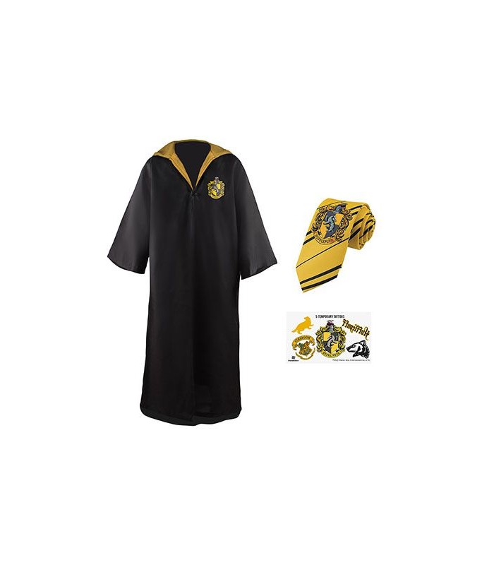 Conjunto económico Túnica y Corbata Hufflepuff - Harry Potter