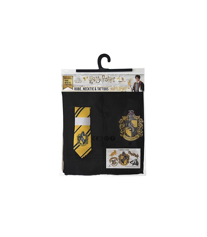 Conjunto económico Túnica y Corbata Hufflepuff - Harry Potter