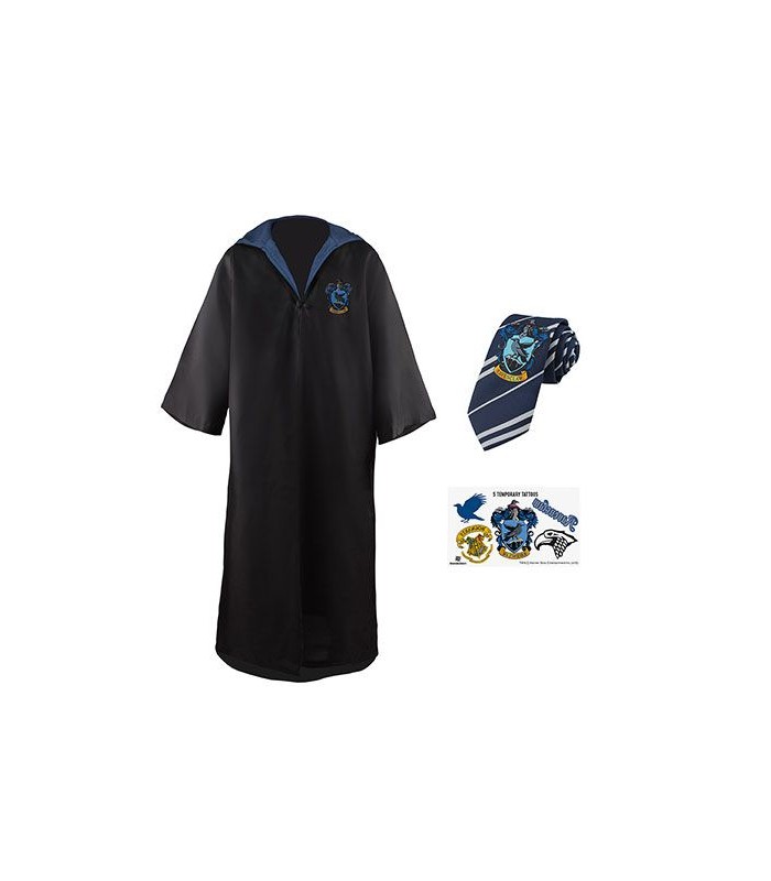 Conjunto económico Túnica y Corbata Ravenclaw - Harry Potter