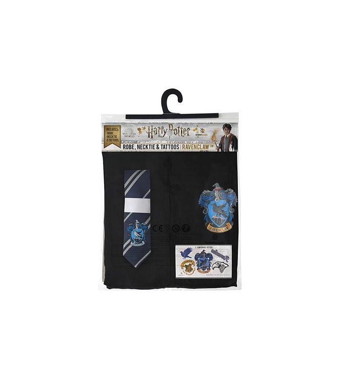 Conjunto económico Túnica y Corbata Ravenclaw - Harry Potter