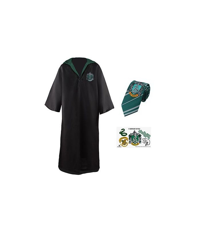Conjunto económico Túnica y Corbata Slytherin - Harry Potter