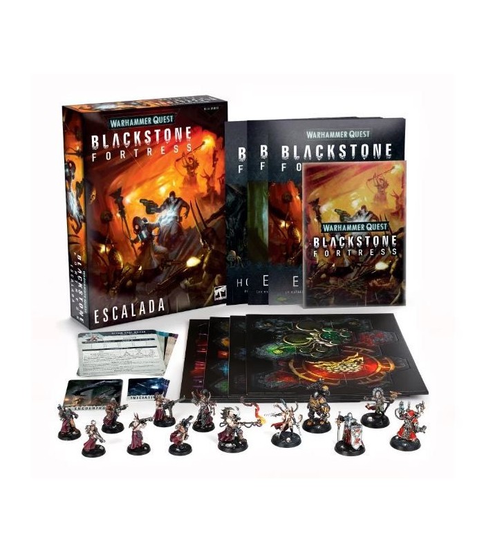 Escalada (Escalation) - Blackstone Fortress