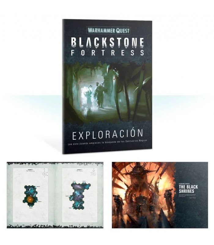 Escalada (Escalation) Blackstone Fortress
