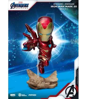 Iron Man Nano-armadura MK50 - Mini-Egg Attack - Avengers: Endgame
