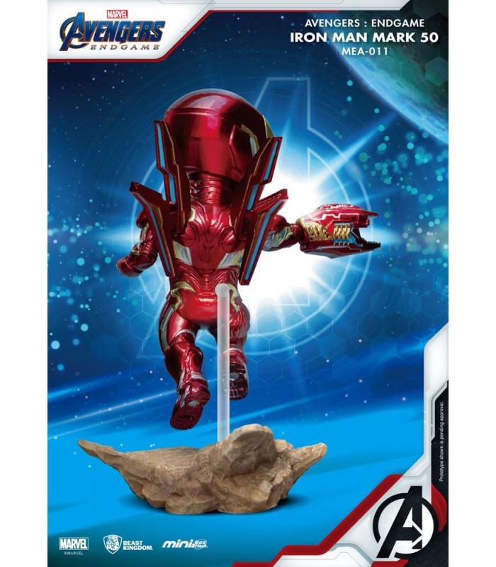 Iron Man Nano-armadura MK50 - Mini-Egg Attack - Avengers: Endgame