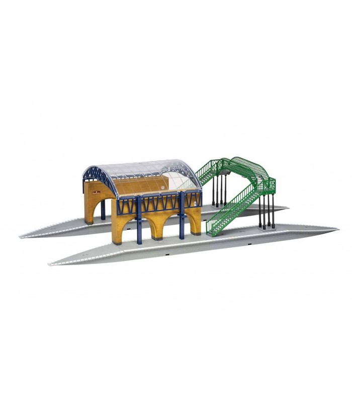 Estación de King's Cross - Andén 9 3/4 - Harry Potter