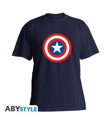 Camiseta Escudo Capitán América - Los Vengadores