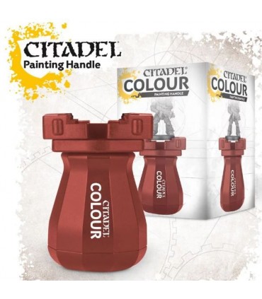 Soporte de pintado painting handle color rojo - Citadel