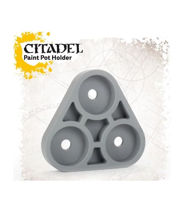Soporte para pinturas (Paint Pot Holder) - Citadel