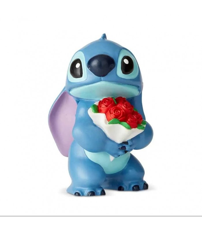 Stitch con flores - Lilo y Stitch